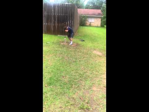 mini dude perfect baseball challenge