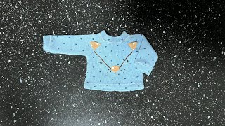 Свитшот для куклы + строим выкройку | sweatshirt for doll