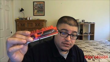 Unboxing & Review G.SKILL Ripjaws X,F3-12800CL9D-8GBXL,8GB,DDR3-1600MHz