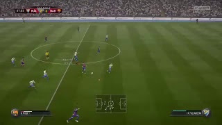 FIFA 17_2017102501 監督キャリアモード_'18-'19_コパ・デ・エスパーニャ準決勝2ndレグ&ラ・リーガ・サンタンデール マッチデイ25