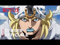 STEEL BALL RUN - Le bizzarre avventure di JoJo | Teaser ufficiale | Netflix Italia