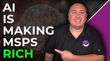 How MSPs Can Print Money With AI & Make Customers Sticky