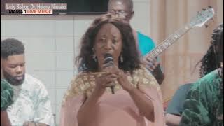 Lady Bishop Dr. Helena Nimako(Mama1) Ft. Attaa ne Attaa - Nkomhy3ni Nyame