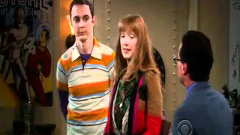 The big bang theory-Leonard meets Dr. Elizabeth Pl...