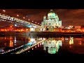 Orthodox Easter Service at the Christ the Saviour Cathedral in Moscow