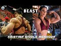 The female beast  kristina nicole mendoza  powerful female gym workout motivation