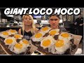 THE BIGGEST HAWAIIAN LOCO MOCO CHALLENGE! Authentic Hawaiian Food Challenge | Hawaii | Man Vs Food