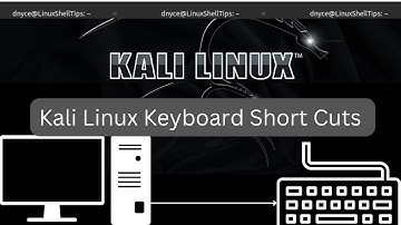Keyboard Short Cut For All Linux Terminal - Kali Linux  - Graphics