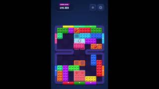 Block Buster – Level 223 Walkthrough 🧩