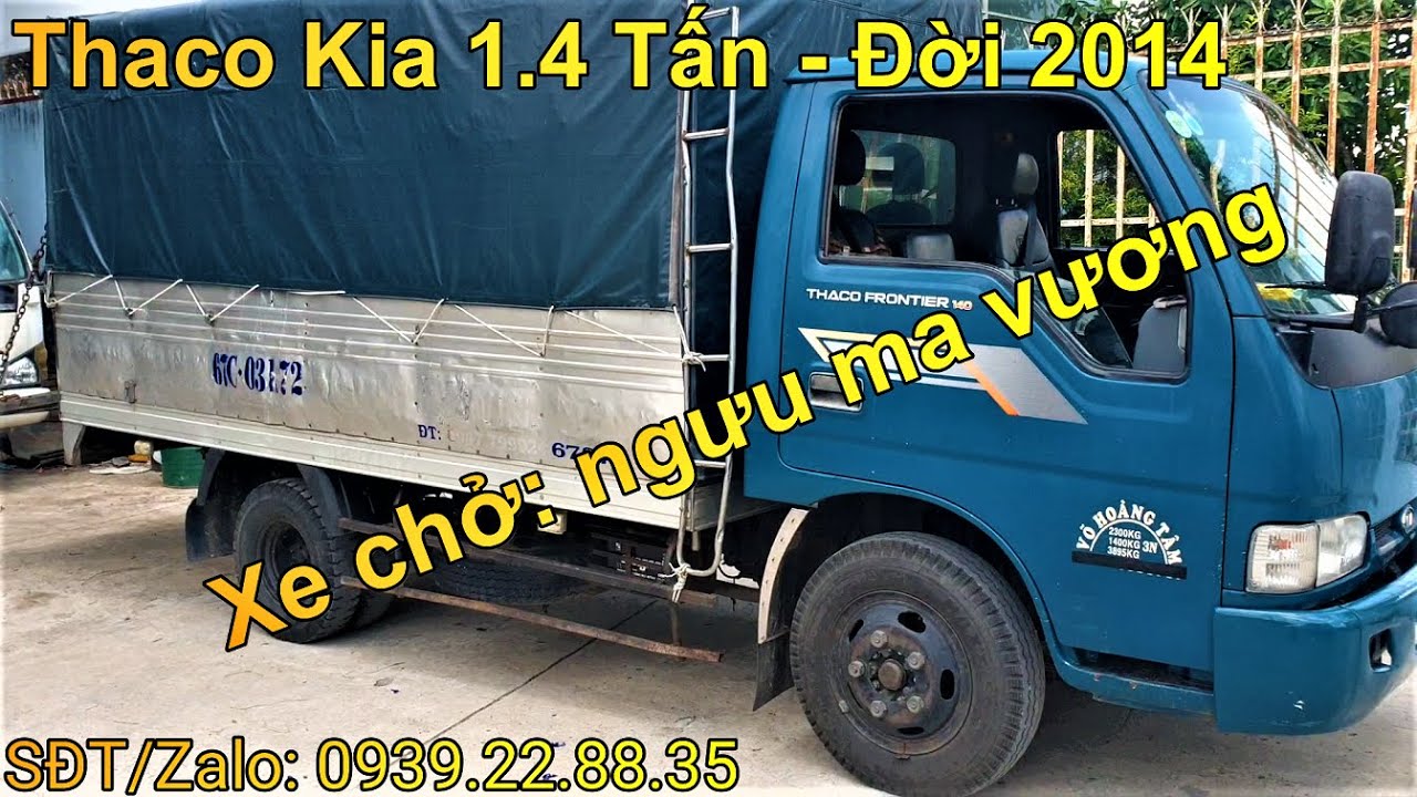 Gialai24h  Bán xe tải KIA FRONTER 1T4 đời 2014  Rao vặt  Ôtô  Xe máy