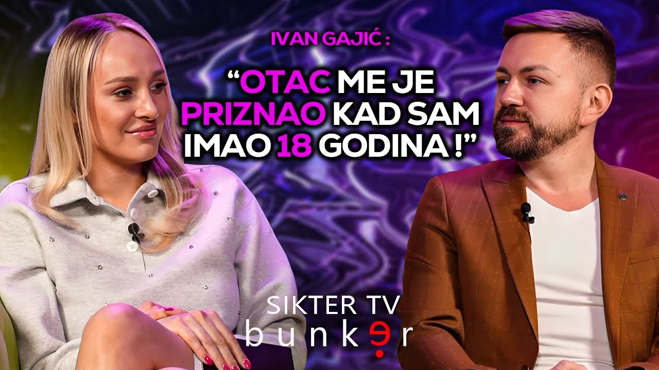 b u n k e r - OTAC ME JE PRIZNAO KAD SAM IMAO 18 GODINA! Ivan Gajić