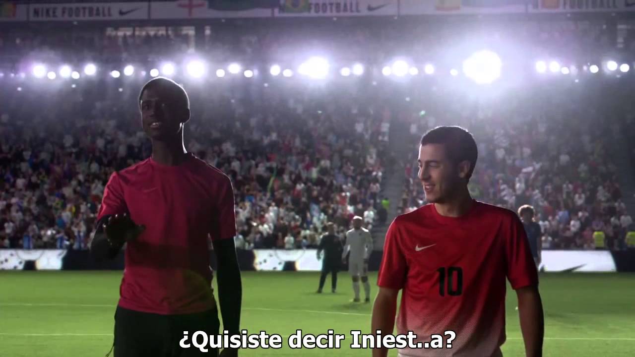 Nike Winner Stays. ft. Ronaldo, Neymar Jr., (Subtitulado al Español) - YouTube