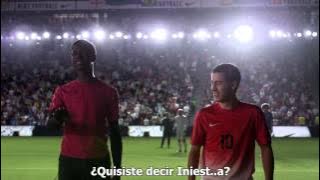 Nike Football: Winner Stays. ft. Ronaldo, Neymar Jr., Rooney, (Subtitulado al Español)