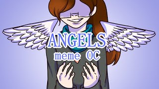 ANGELS MEME | OC Sonya | (blood warning)