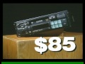 Outrageous Audio Commercial Classic Alpine Pull out cassette  $89 remember?