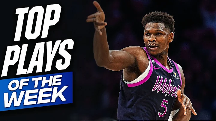 The TOP Plays of Week 9 | 2025-26 NBA Season