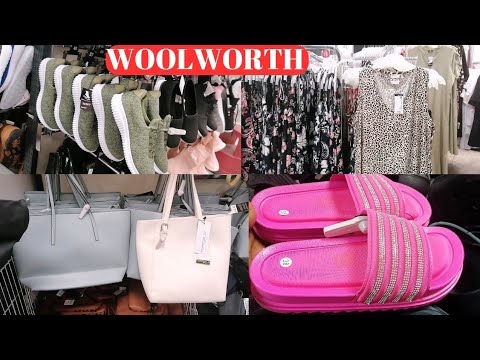 WOOLWORTH SUMMER SHOPPING*NEW ARRIVALS & HIGHLIGHTS