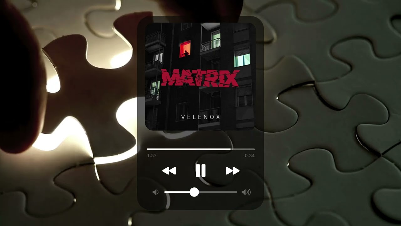 Watch VELENOX - PUZZLE on YouTube Watch VELENOX - PUZZLE on YouTube