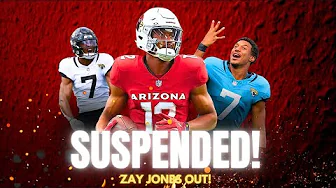 *"BREAKING: Zay Jones Suspended 5 Games! Cardinals' Season in Jeopardy?"* thumbnail
