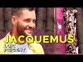 JACQUEMUS: THAT LAVENDER SHOW! by Loic Prigent