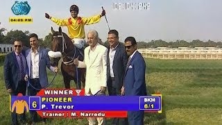 Pioneer with P Trevor up wins The Pune Derby Gr-1 2018