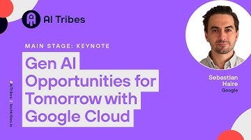AI Tribes 2024 : Gen AI Opportunities for Tomorrow with Google Cloud