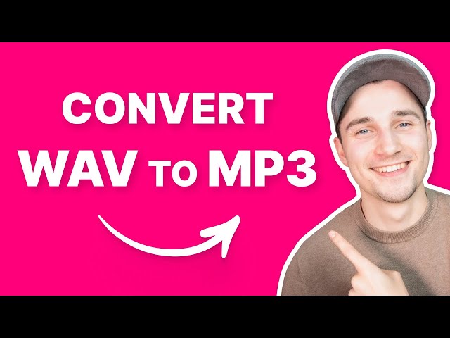 How to Convert WAV to MP3 | FREE Online Video Converter class=