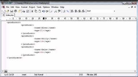 An Introduction to XML Tutorial  in PHP- MYSQL by For Student Organization