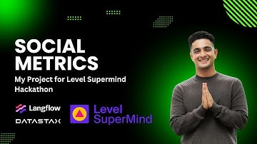 SocialMetrics: AI-Powered Social Media Engagement Analysis | Langflow + Astra DB Project