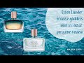 Perfume Review | *NEW* Estée Lauder Bronze Goddess Nuit (2022) vs. Azur (2020)