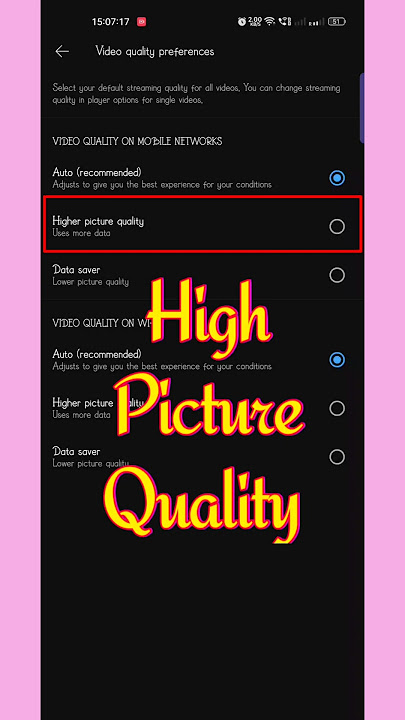 How To Upload Videos In YouTube Full HD Quality ||Higher Picture Quality Uploaded Video's ||#shorts
