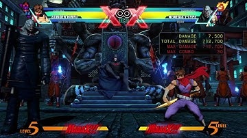 UMVC3 Strider Formation C combos