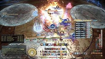 FF XIV: Heavensward - A3 Savage - THUG, Group Hero (Odin) - Monk PoV - 24/01/16
