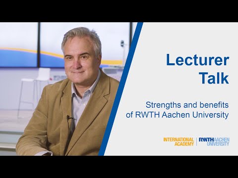 Video: De ce rwth aachen university?