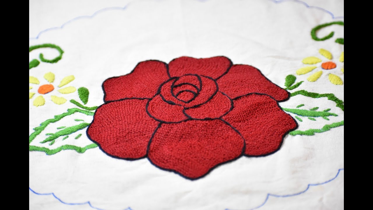 Puntada Nudito / Bordado Arena de Mar!!!