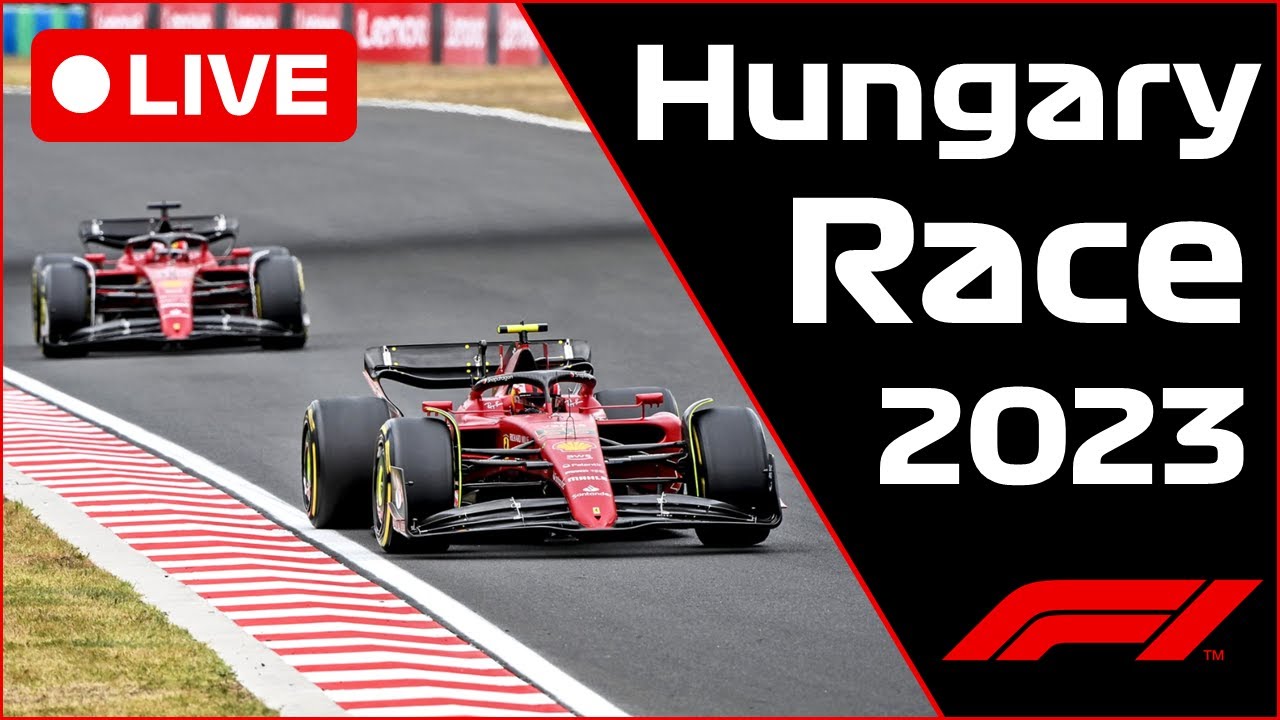 🔴F1 LIVE - Hungary GP RACE - Commentary + Live Timing