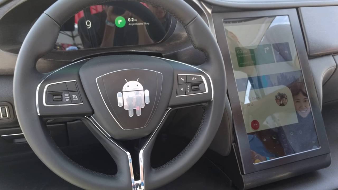 Андроид авто смотреть видео