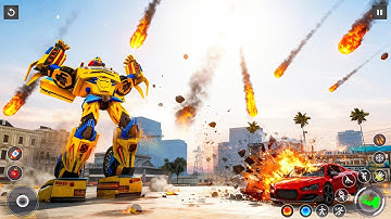 Multi Transform Robot City War - Android Game