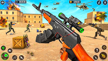 Commando Shooter Warfare - Modern Shooting Missions - Android GamePlay