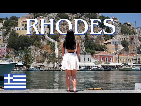 5 Days in Rhodes 🇬🇷 | Old Town, Symi Island & Lindos | Travel Vlog