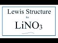 Lithium Nitrate and Ionic Compounds