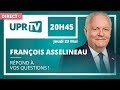 🔴 François ASSELINEAU répond à vos questions en direct