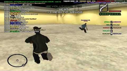 RoCker vs iRevolutionz samp uif duel.