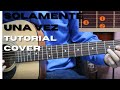 CÓMO TOCAR SOLAMENTE UNA VEZ-TUTORIAL GUITARRA