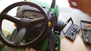 John Deere Riding Lawn Mower Steering Gear Replacement