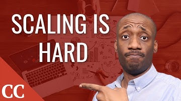 Why scaling a business is hard