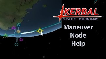 KSP Question: Maneuver Nodes