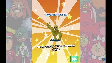 THREE NEW FIGURES UNLOCKED! Teen Titans Go! Figure Part 4 - gameplay walkthrough