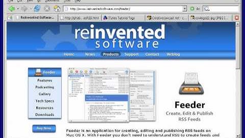 Podcasting Part 2 - RSS Feed