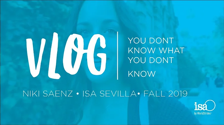 You Don't Know What You Don't Know | ISA Study Abr...